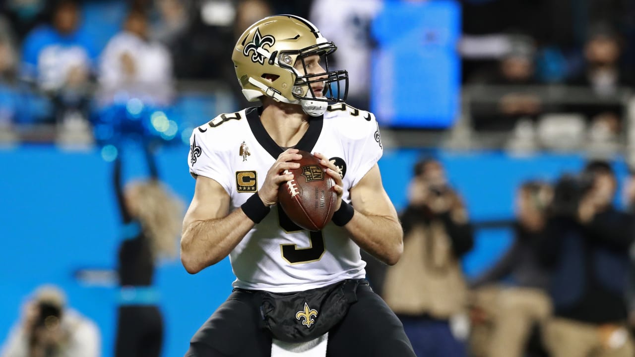 Drew Brees previews Notre Dame-Purdue football game