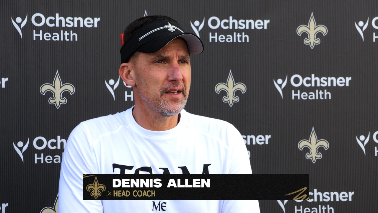 Dennis Allen Previews Week 16 @ Browns