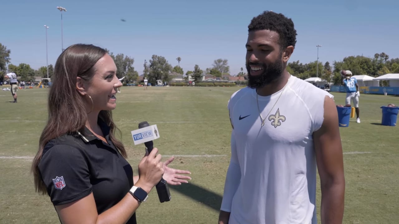 NFL Preseason: Saints RB Ellis Merriweather talks TD in 1st game