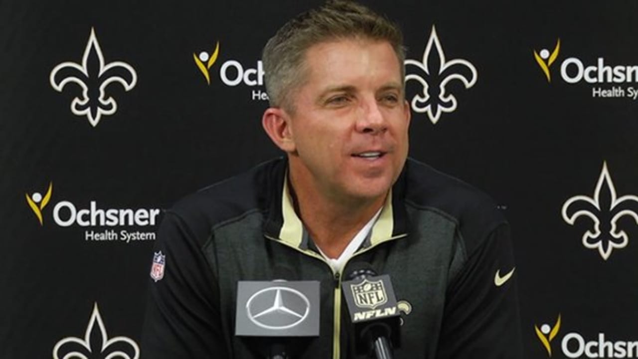 Sean Payton on possible offensive changes