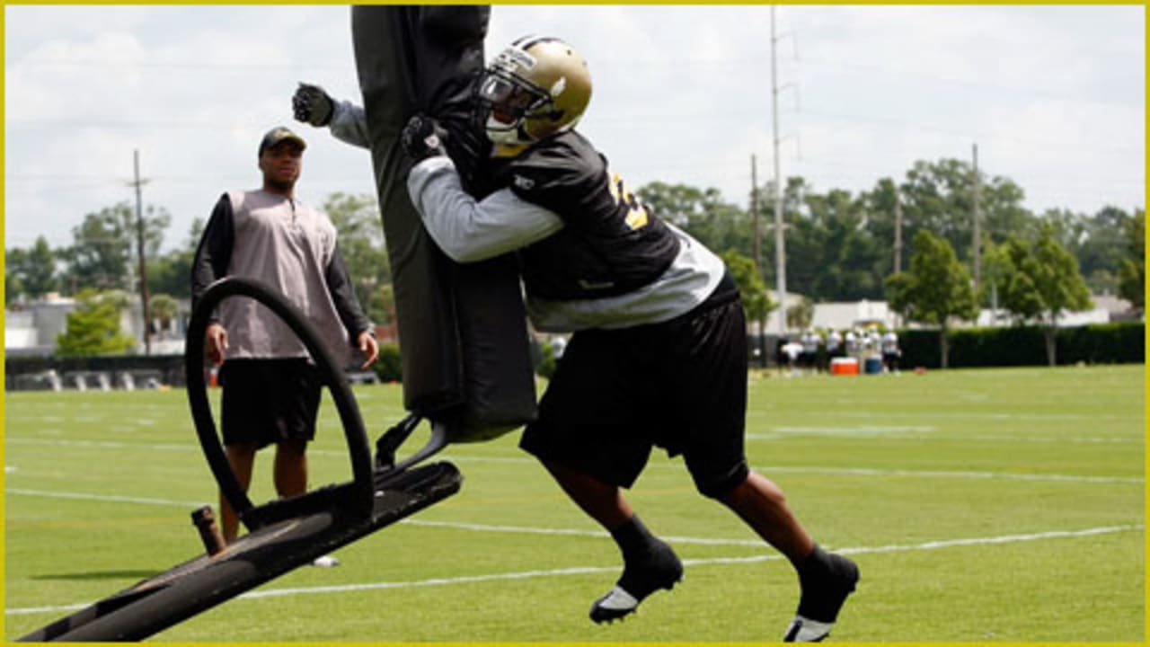 Saints Mini Camp Open to The Public