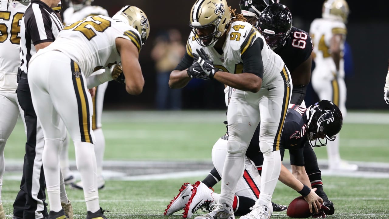 Cam Jordan Takes Shot at Falcons While Downplaying Saints' Rivalry