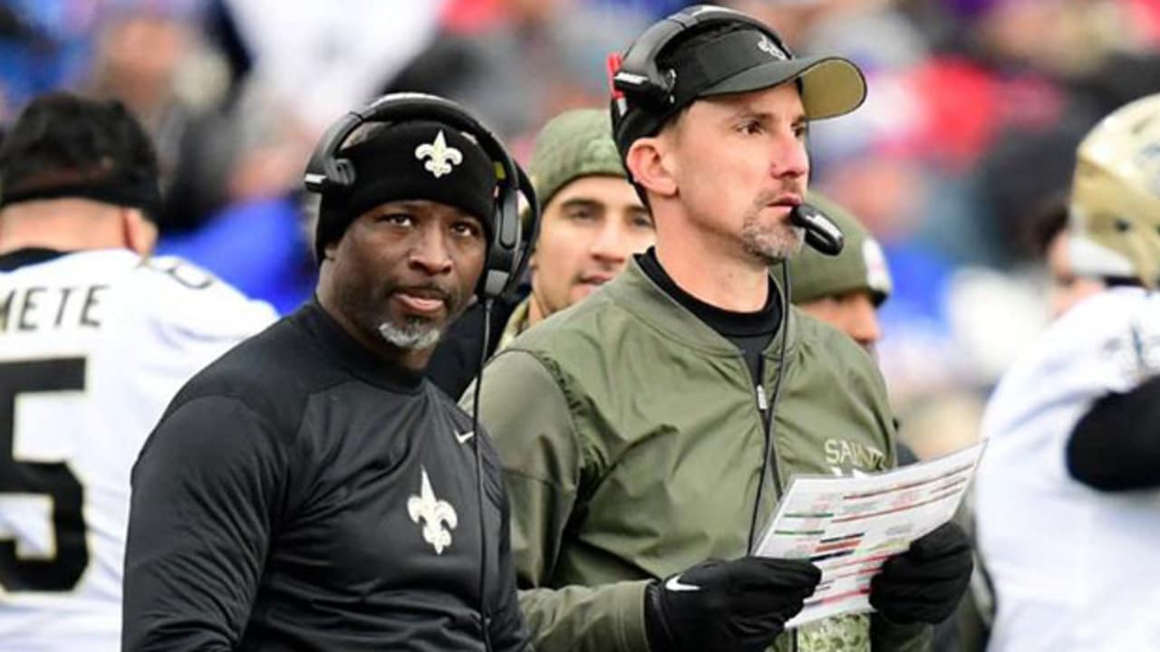 Quotes from Pete Carmichael and Dennis Allen's Friday conference call