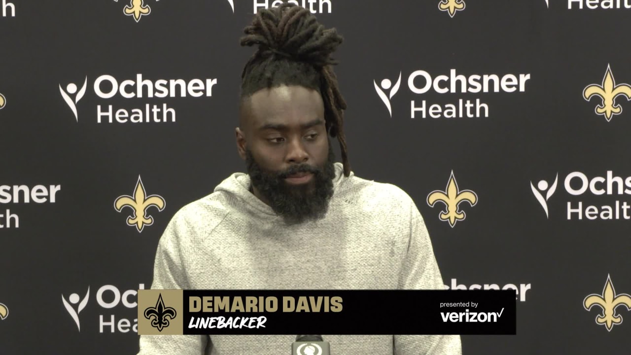 New Orleans Saints on X: You can still vote for Demario Davis: for  #WPMOYChallenge - retweet to vote! #Saints