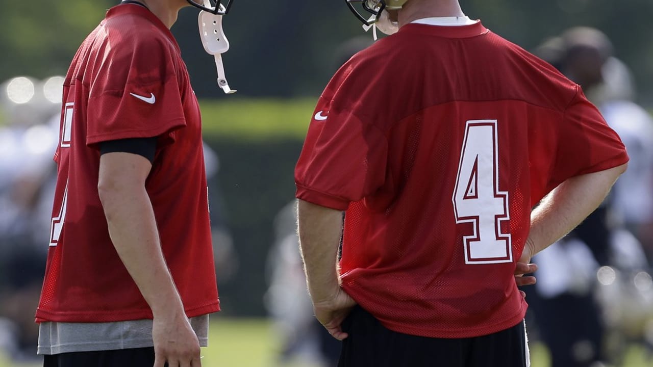 new orleans saints backup qb
