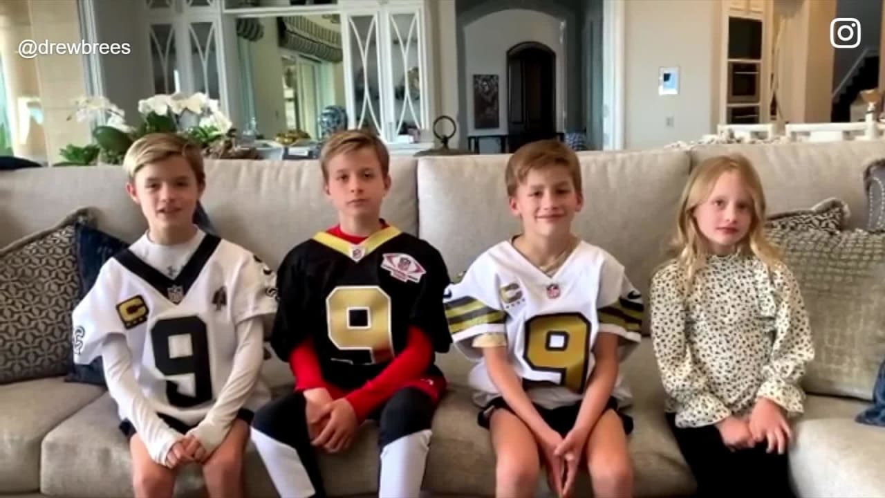 UPDATED: Drew Brees Is Building His Kids A Clubhouse By Himself