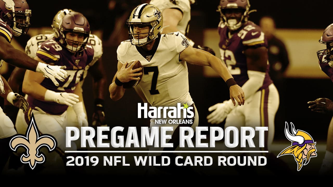 Saints vs. Vikings Wild Card: Game Time, TV, Radio, Online, Mobile