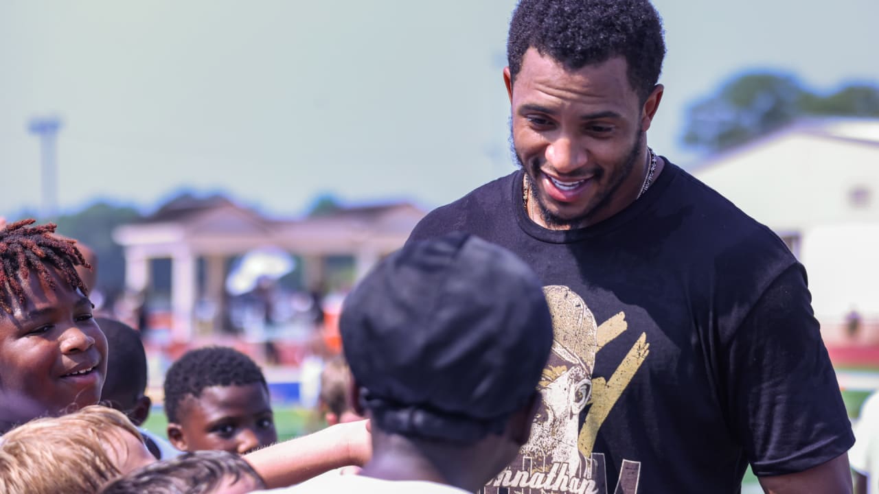 Photos Johnathan Abram hosts third annual youth camp in Mississippi