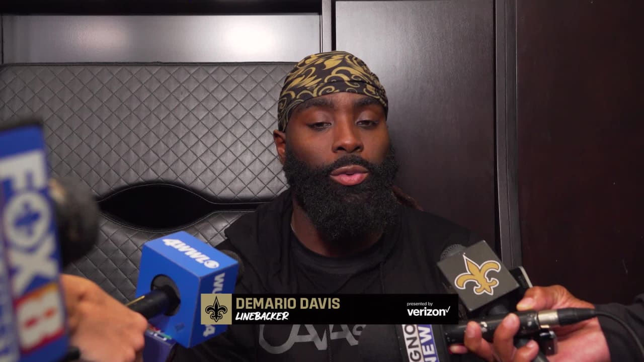 New Orleans Saints linebacker Demario Davis, Eastbank Little