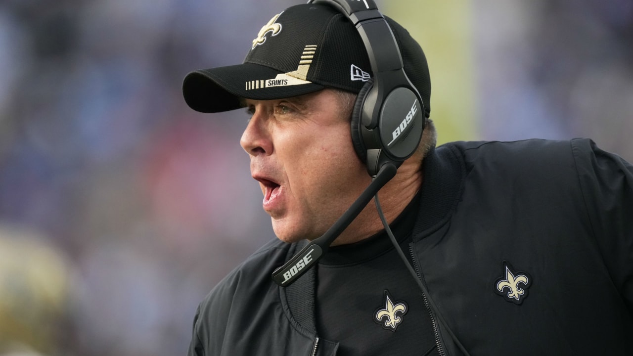 Report: New Orleans Saints head coach Sean Payton to retire