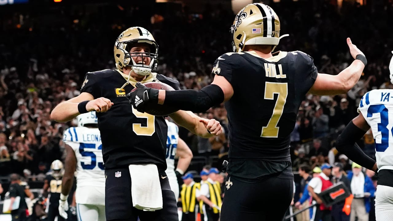 New Orleans Saints Quarterbacks 2021