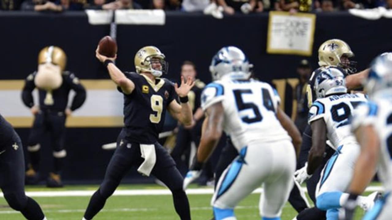 New Orleans Saints vs. Carolina Panthers highlights