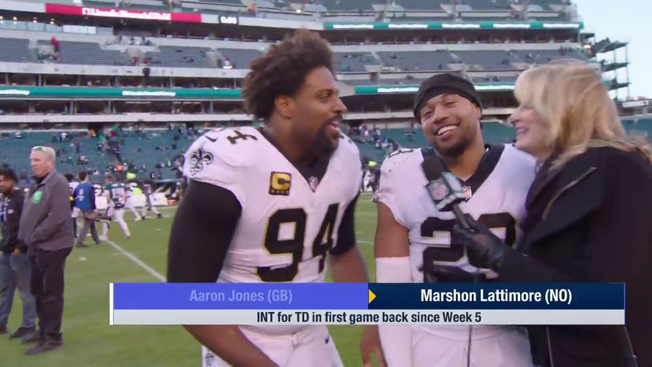 Mark Ingram previews Saints' London game vs. Vikings