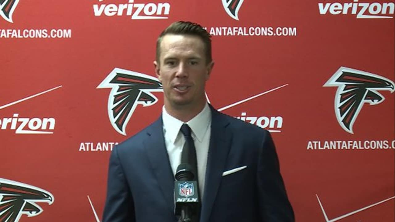 Atlanta Falcons postgame press conference