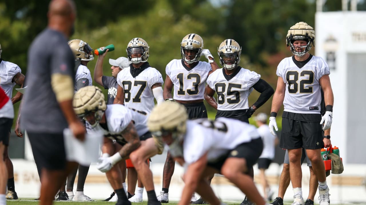 Saints WR Michael Thomas, DE Marcus Davenport placed on PUP list ahead of  training camp