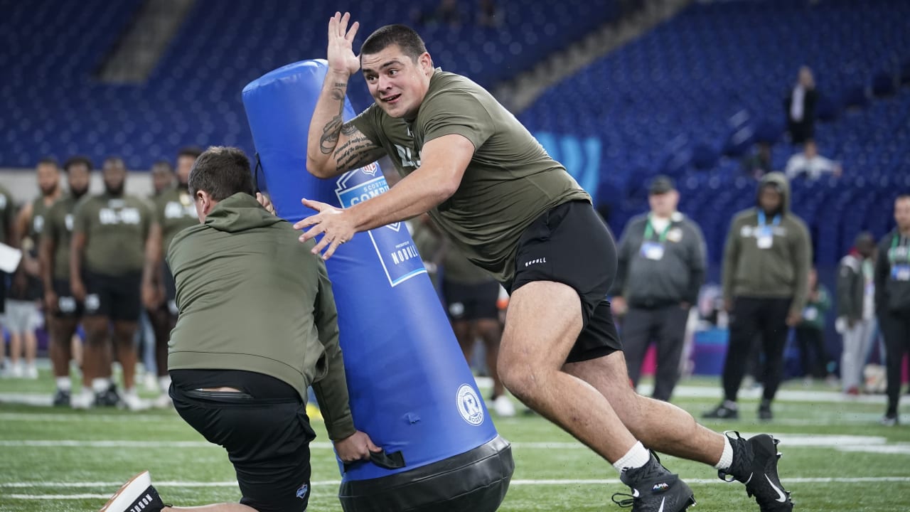 Nick Saldiveri runs official 5.21-second 40-yard dash at 2023 combine