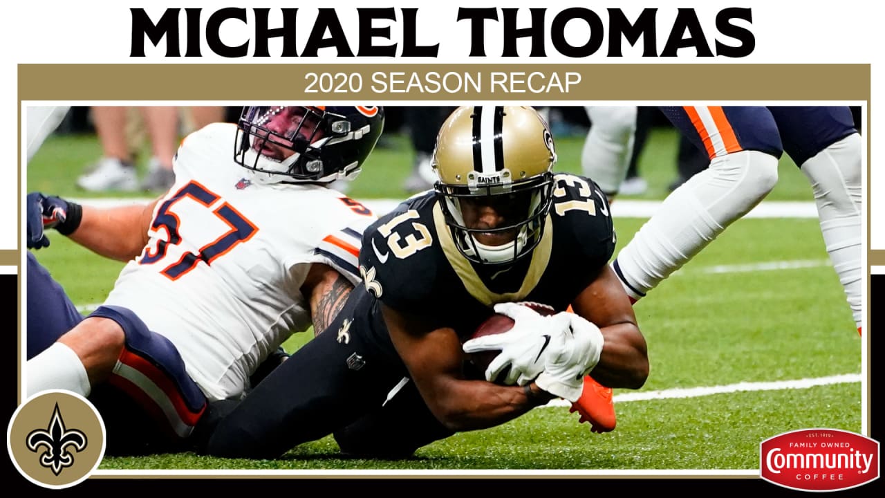 Saints WR Michael Thomas 'trying to top' record-setting 2019 season in 2022