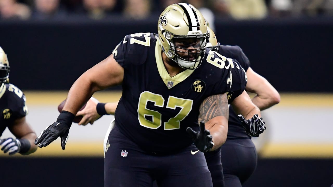 terminate contract of guard Larry Warford