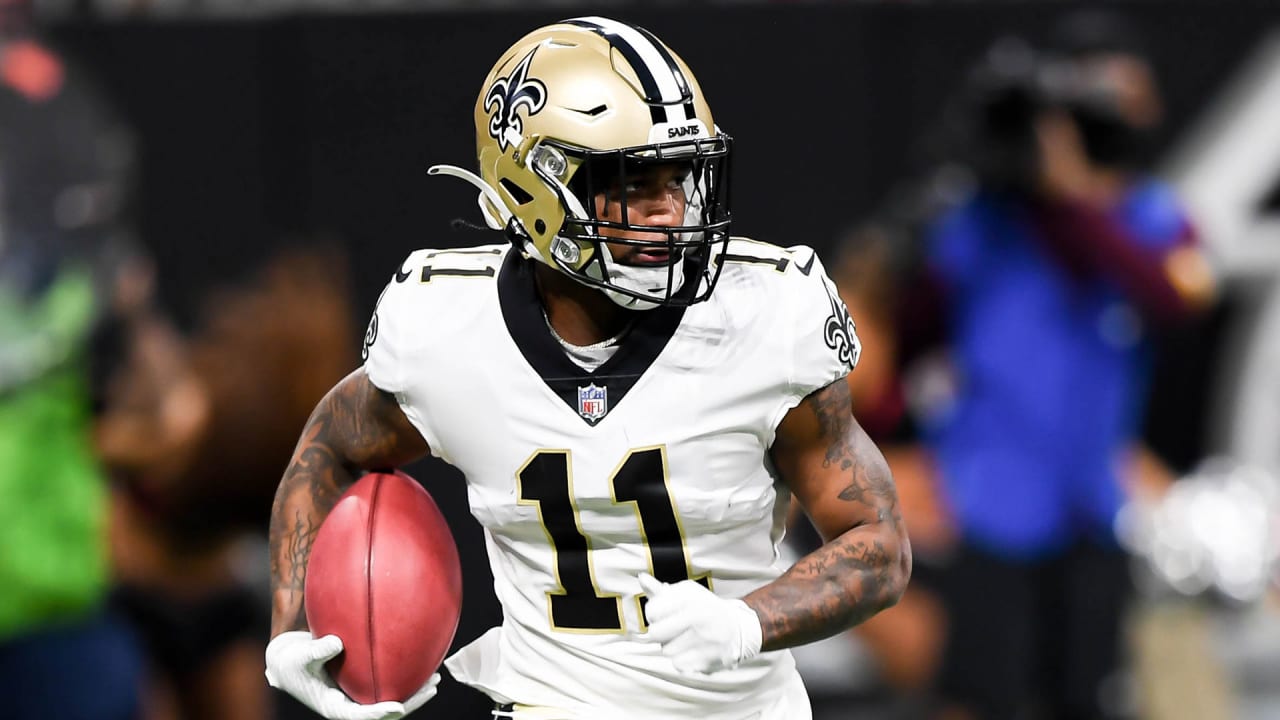 Get First Look at 2022 New Orleans Saints Players in Full Uniform