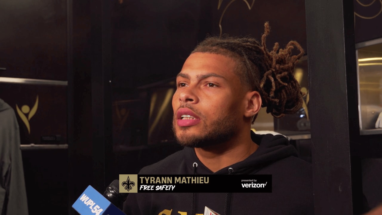 Tyrann Mathieu Stats, News and Video - FS