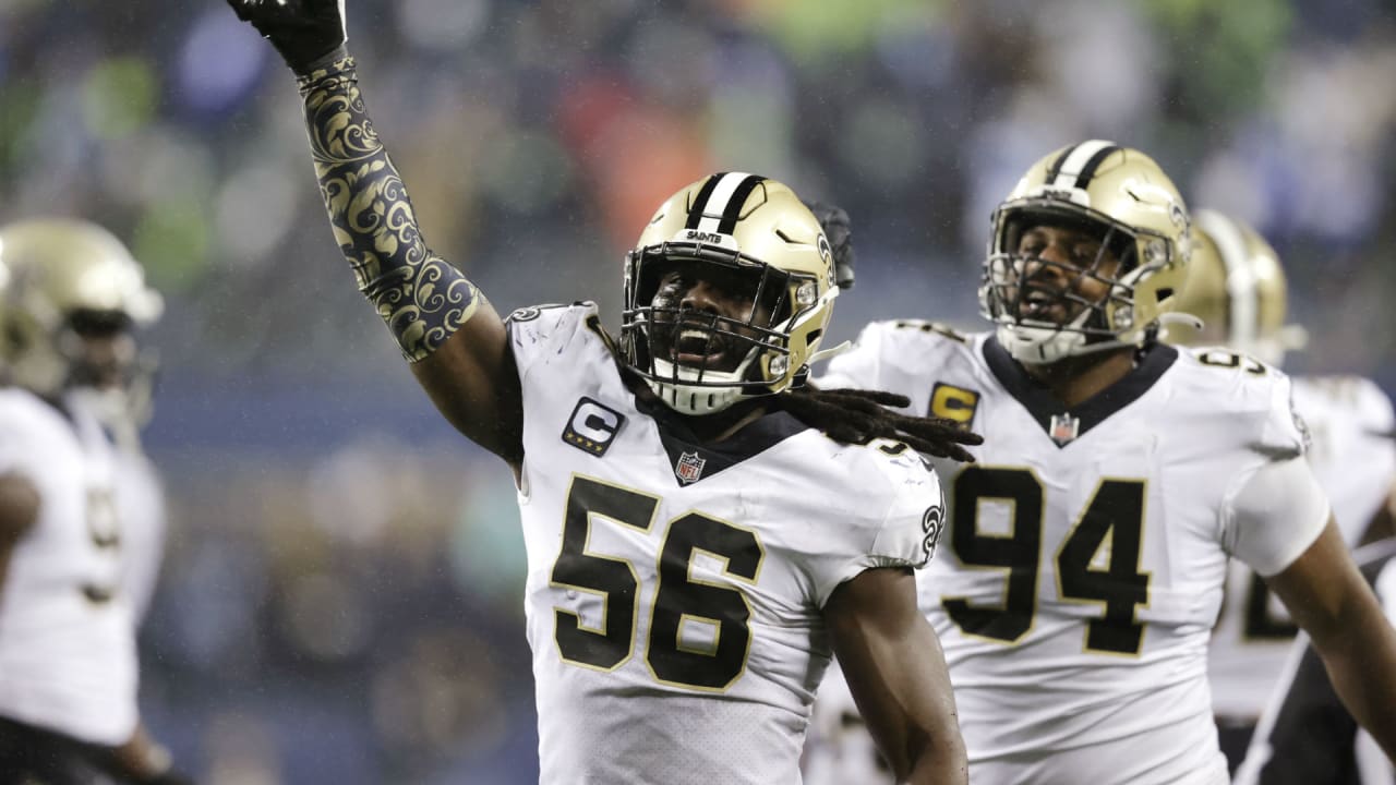 New Orleans Saints Linebacker Demario Davis