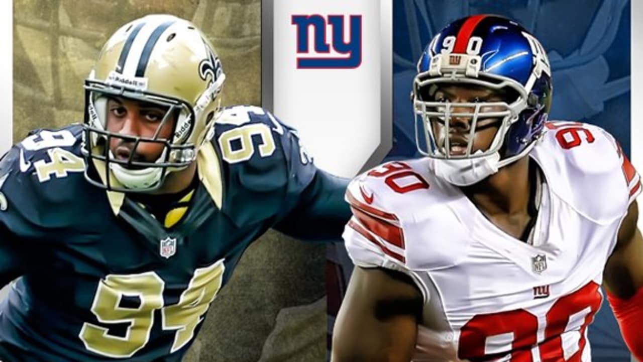Preview New Orleans Saints vs. New York Giants