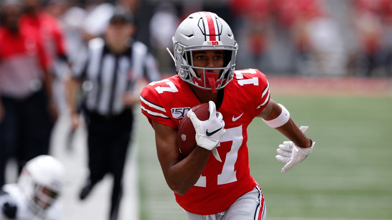 Saints trade up in 2022 NFL draft, pick Ohio State WR Chris Olave