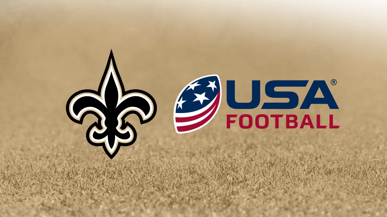 New Orleans Saints and USA Football award NFL Foundationfunded grants