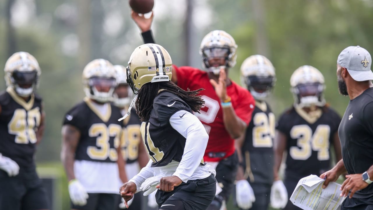 Taysom Hill Throws Beautiful Deep Pass During Saints Training Camp