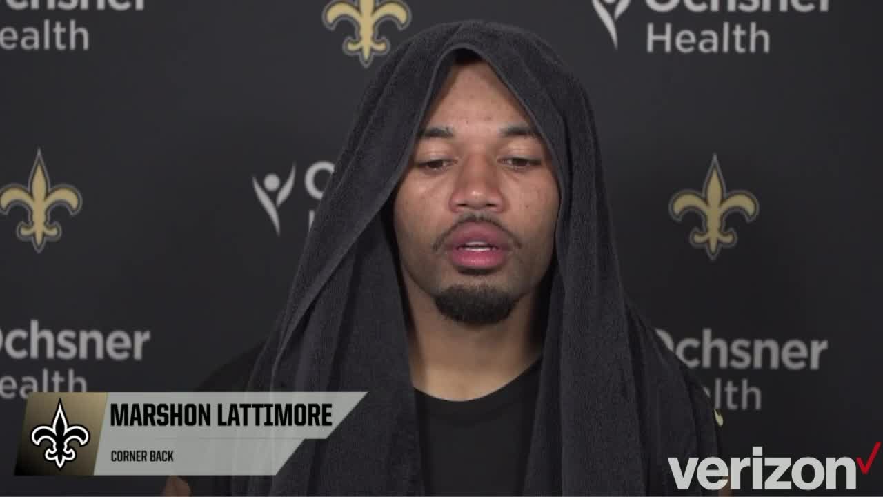 New Orleans Saints Coach Dennis Allen: Cornerback Marshon Lattimore has to  be mindful of instigation