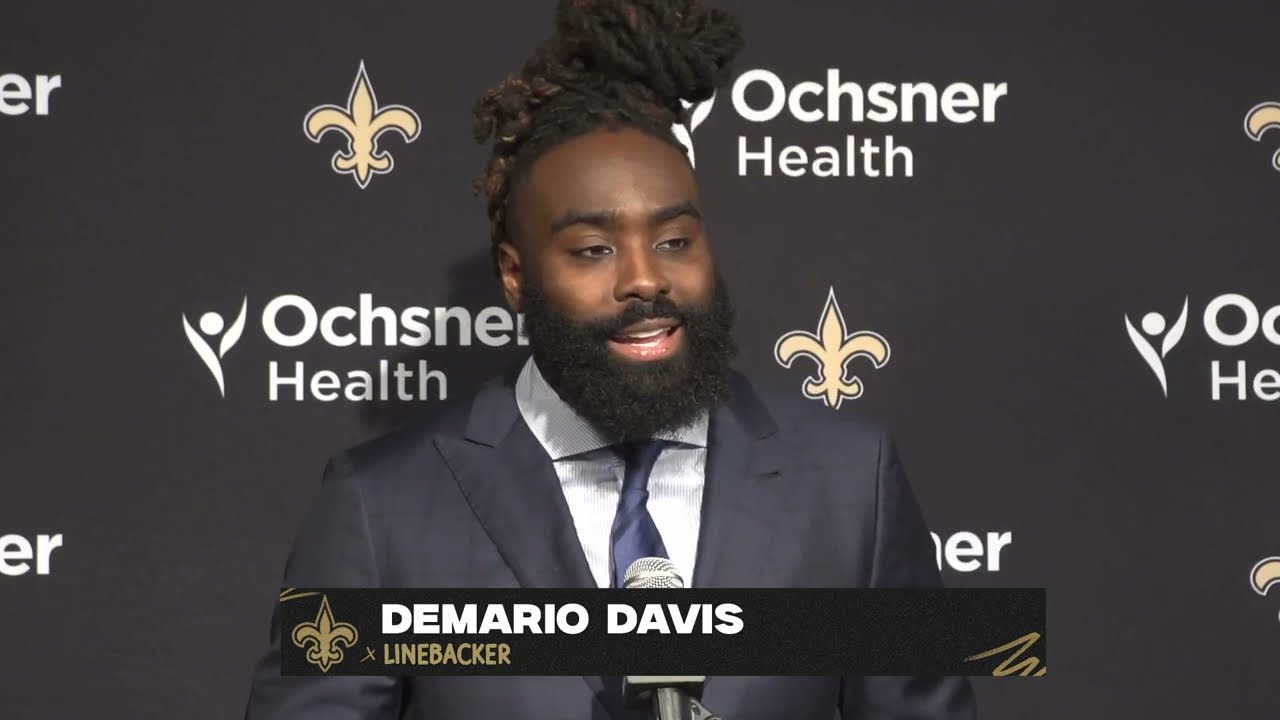 New Orleans Saints on X: You can still vote for Demario Davis