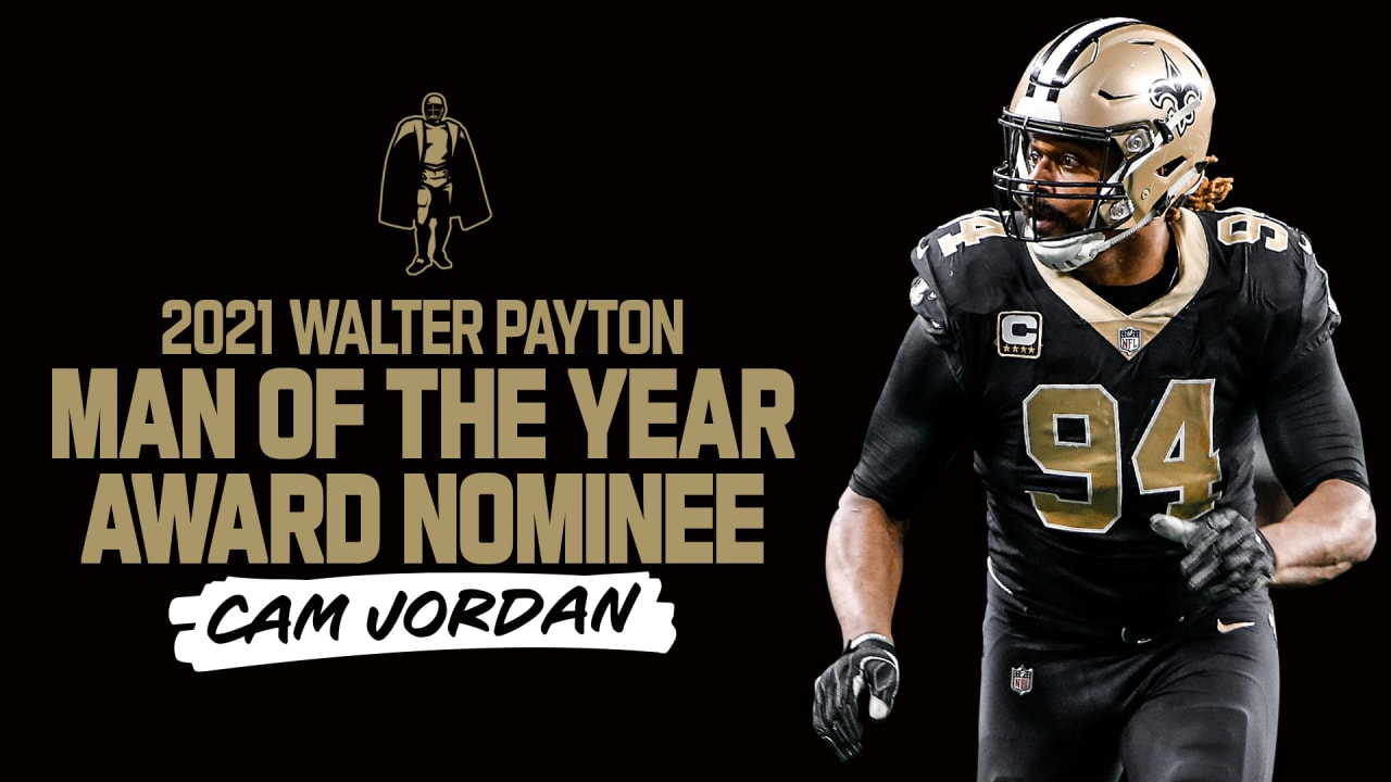 Cameron Jordan named New Orleans Saints Man of the Year for second time