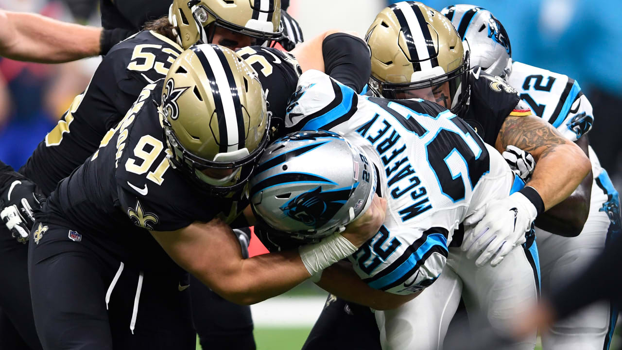 new orleans saints carolina panthers