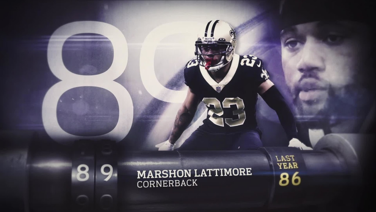 Top 100 Players of 2022: Marshon Lattimore No. 89