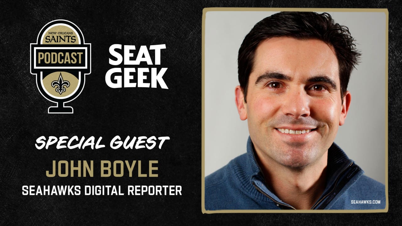 John Boyle on Saints Podcast presented by SeatGeek