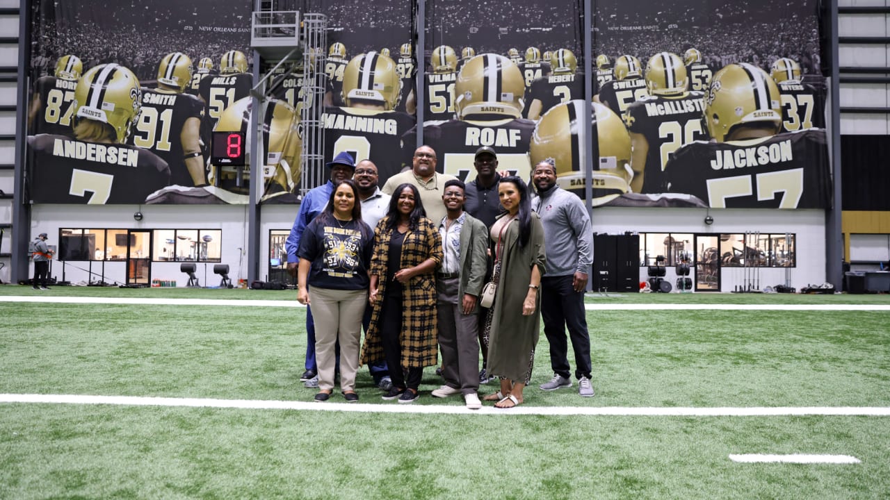 New Orleans Saints on X: They paved the way, - @Demario__Davis Honored  to have Dome Patrol members Rickey Jackson, Pat Swilling, and members of  Sam Mills and Vaughan Johnson's families at the