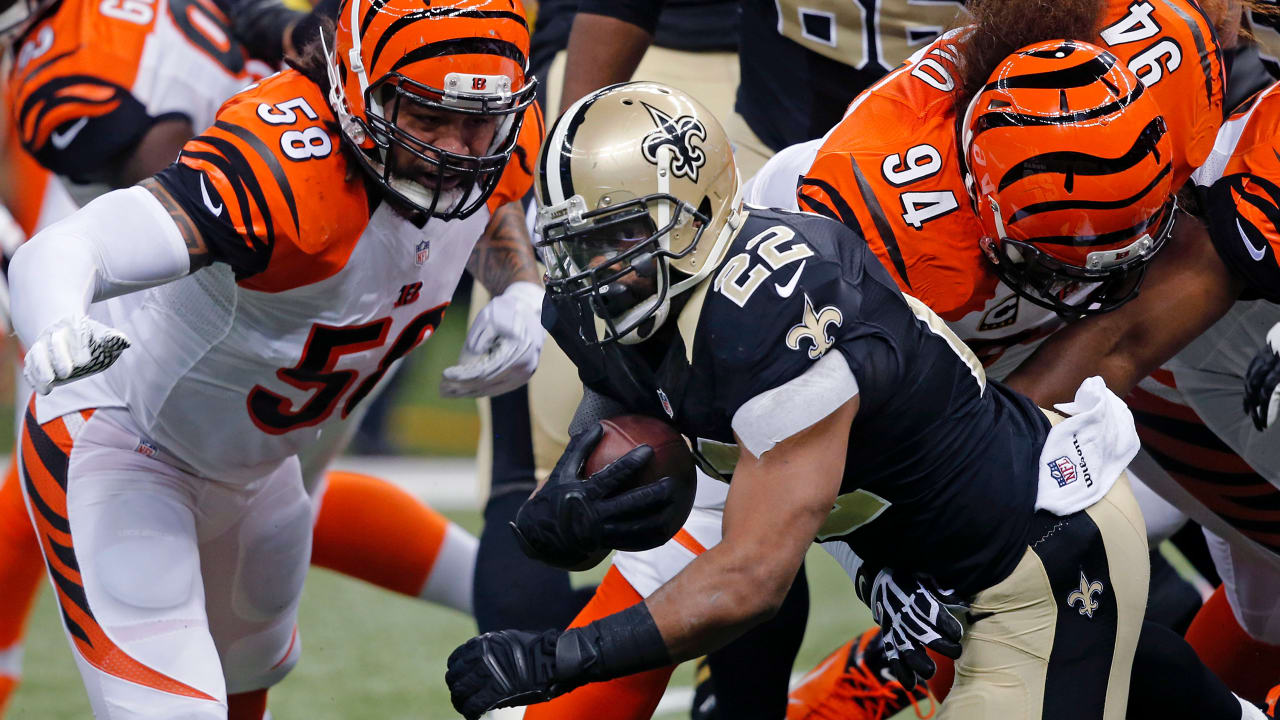 Cincinnati Bengals vs. New Orleans Saints