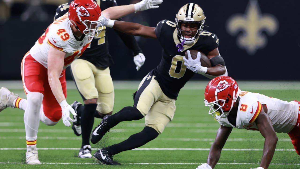 New Orleans Saints vs. Kansas City Chiefs 2023 NFL Preseason Week 1