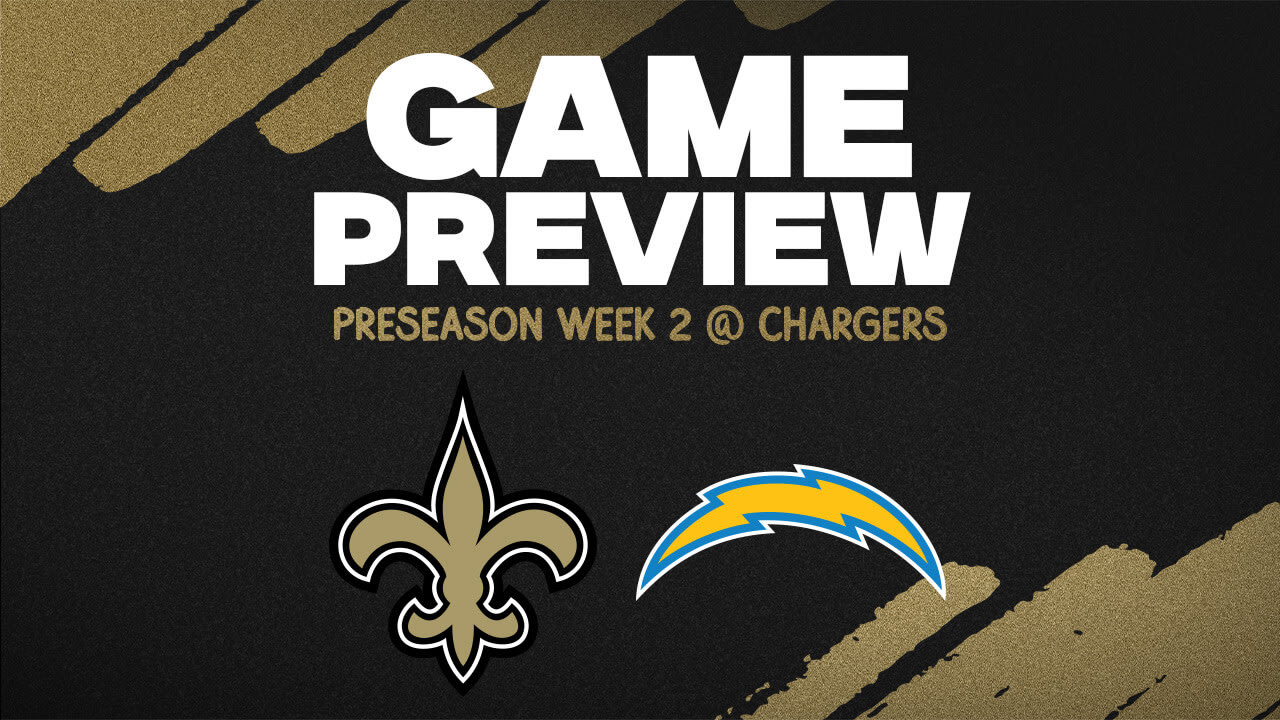 Game Preview Los Angeles Chargers New Orleans Saints 2023 NFL