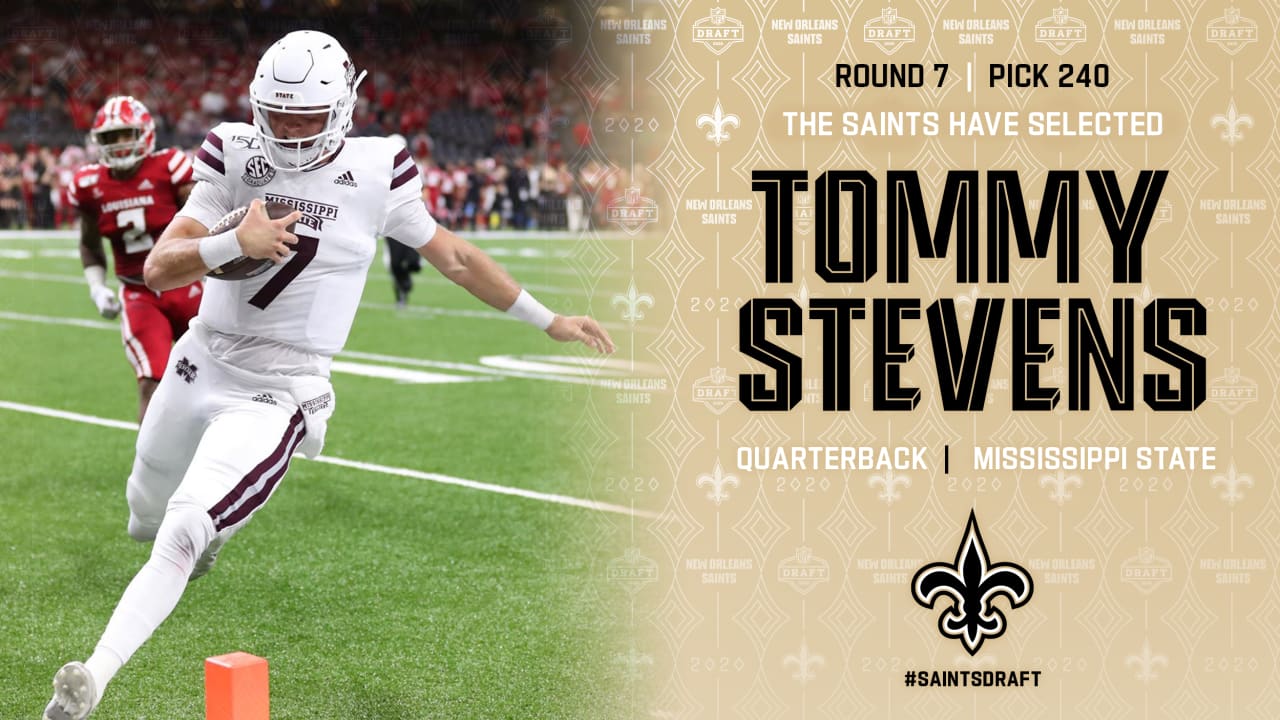 Saints 2020 NFL Draft Homepage