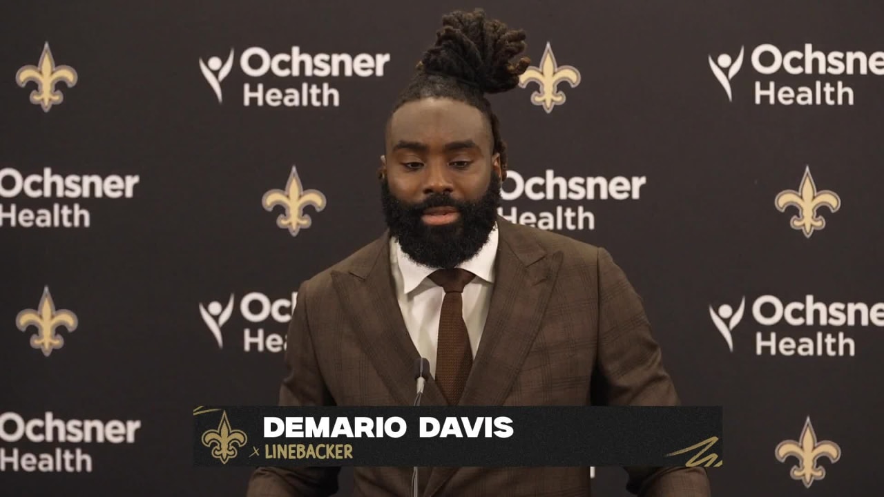 New Orleans Saints on X: You can still vote for Demario Davis