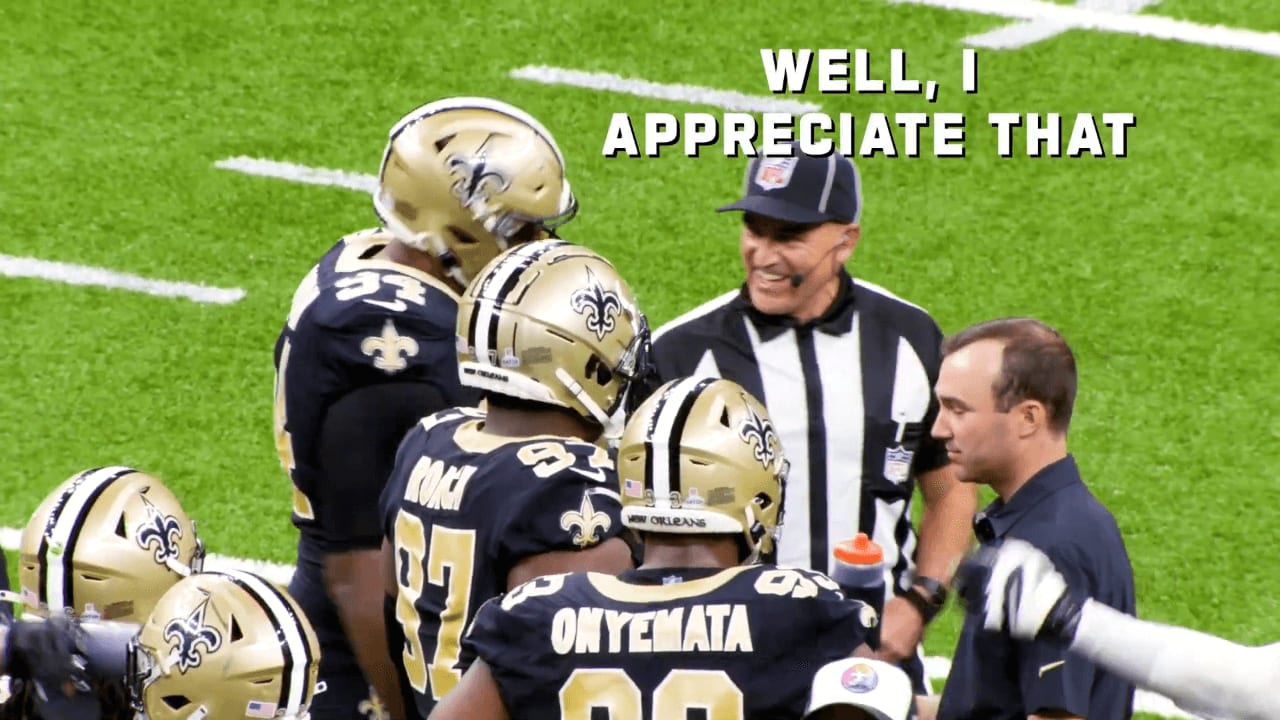 Mic'd Up Saints' best moments at the bye 2022 NFL Highlights