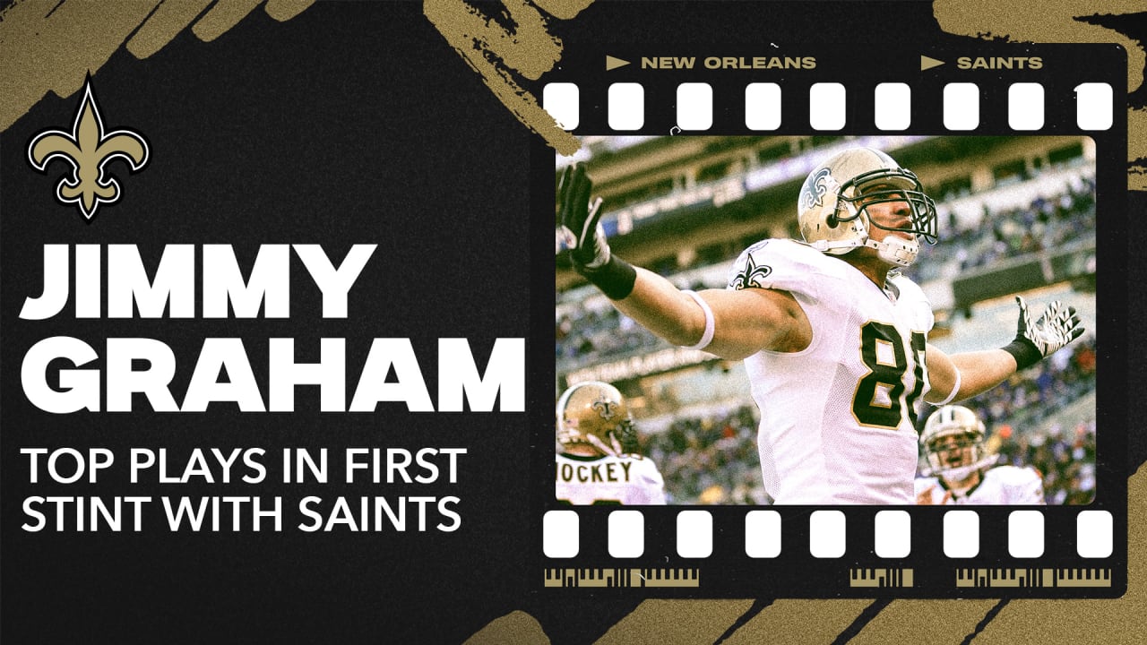 Watch Jimmy Graham’s Top Plays w/ New Orleans Saints (20102014)