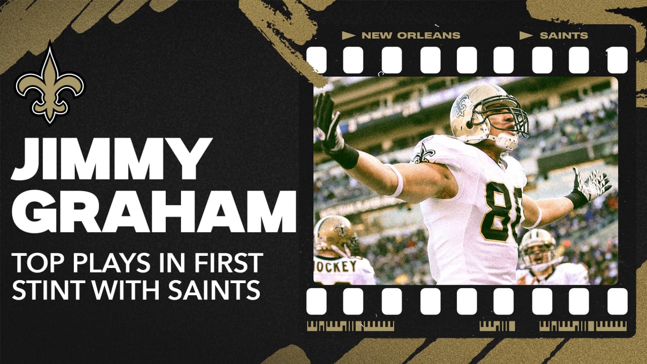 Jimmy Graham gets back into the endzone with New Orleans Saints in