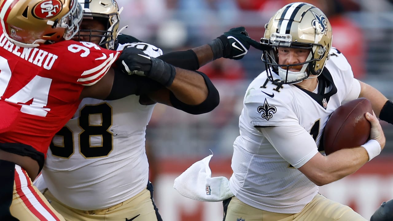 Halftime Update San Francisco 49ers 10 New Orleans Saints 0 - NFL Week 12