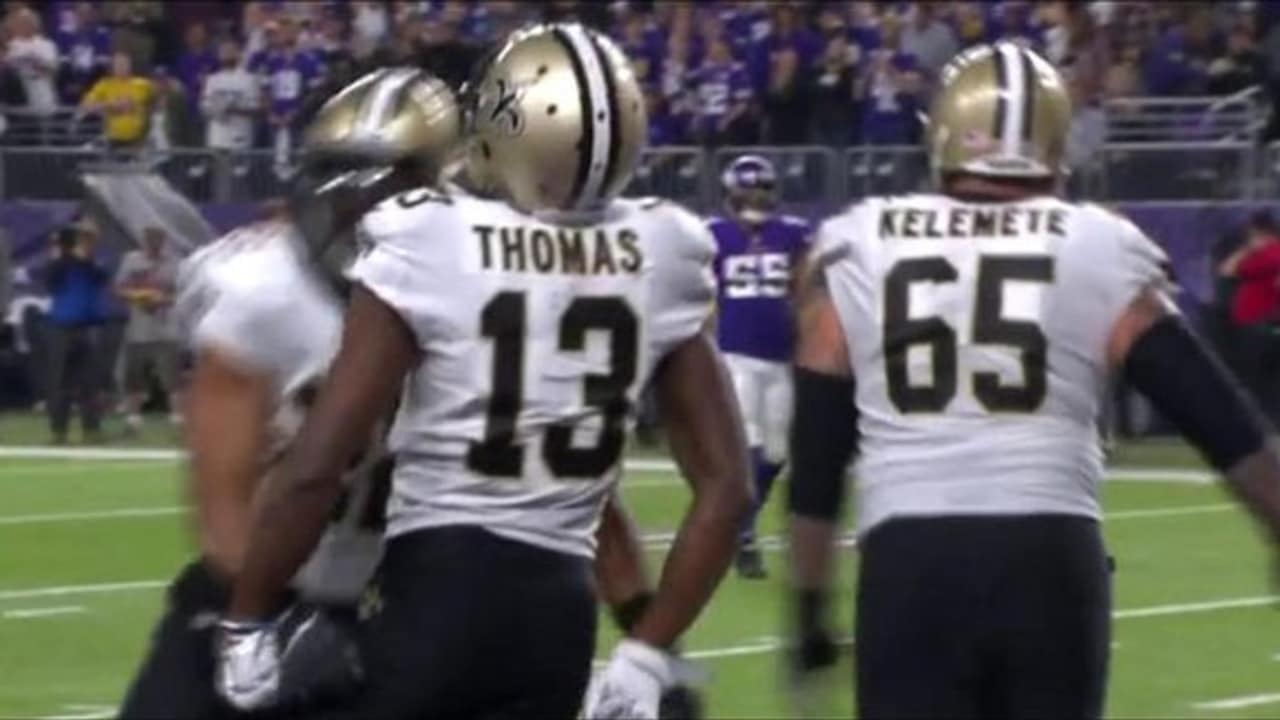 Vikings stun Saints, 29-24, with 61-yard touchdown on last play - CBS News