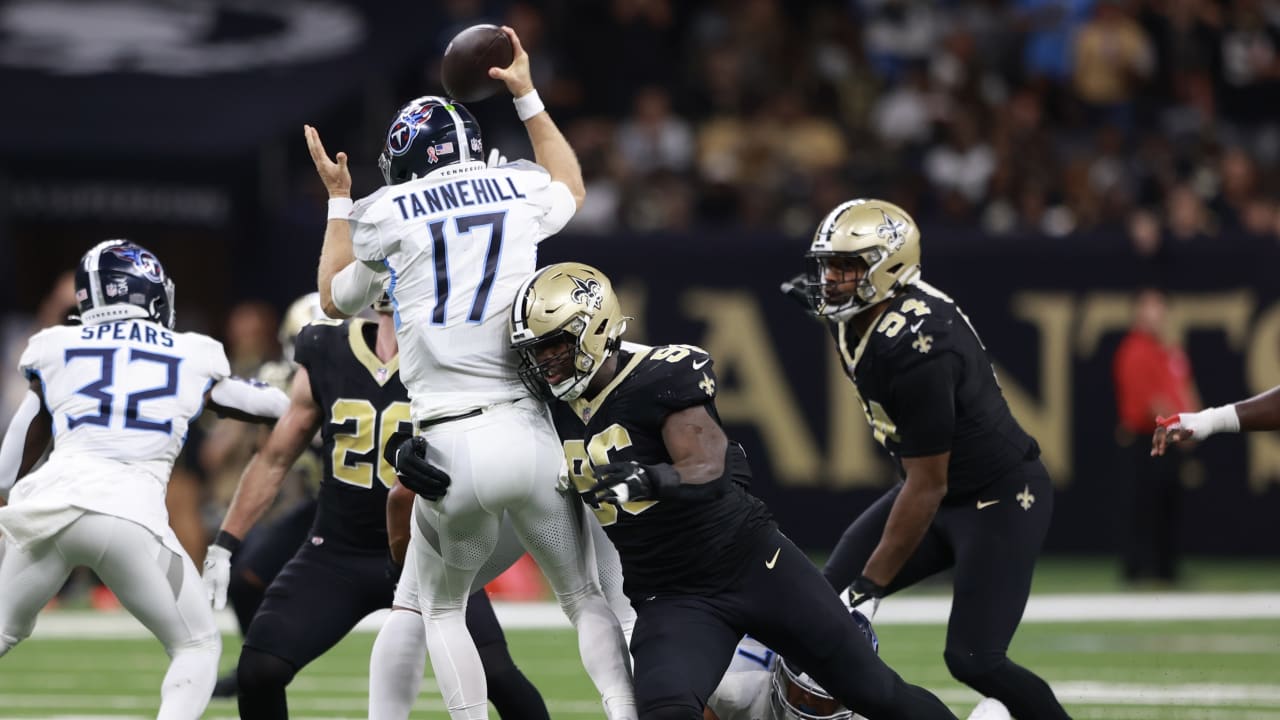 New Orleans Saints Highlights vs. Tennessee Titans