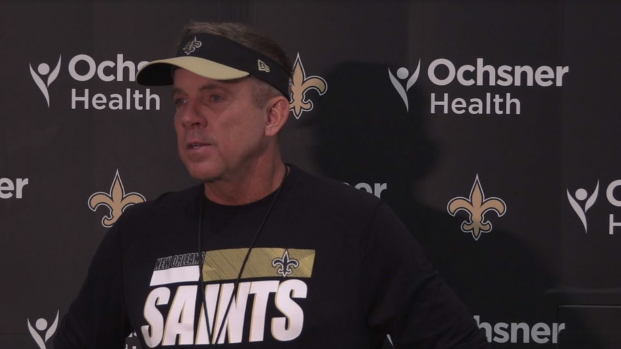 Sean Payton, Head Coach, New Orleans Saints Training Camp 2021