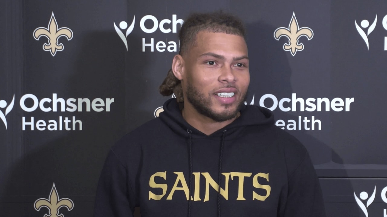 Tyrann Mathieu returns to Saints practice - Canal Street Chronicles