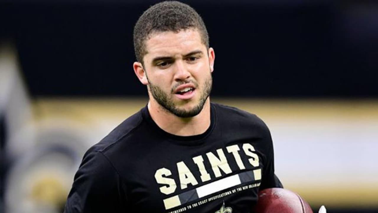 WR Austin Carr's eventful offseason ends in re-signing with New Orleans  Saints - Sports Illustrated New Orleans Saints News, Analysis and More